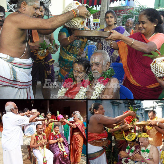 Shashti Abda Purthi pooja