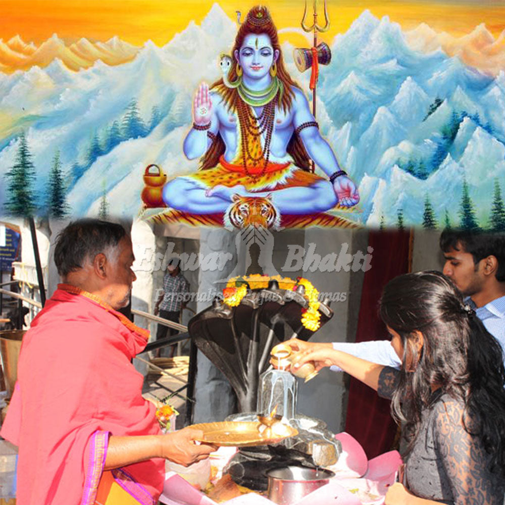 Shravan Somvar fast Pooja