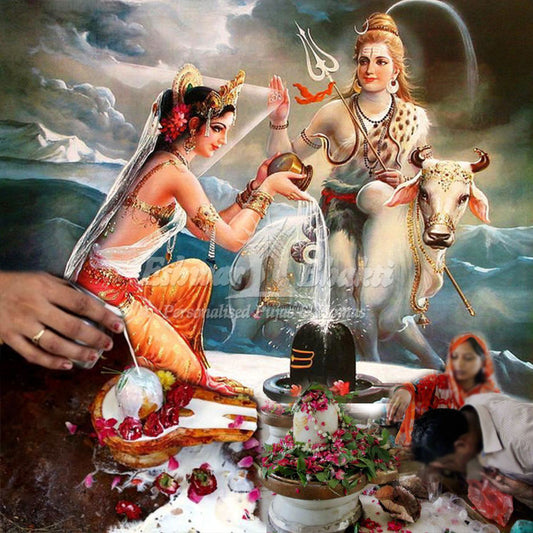 Shravan (Sawan) Somvar Vrat Pooja