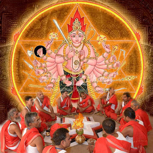 Sudarshan Gayatri Yagya