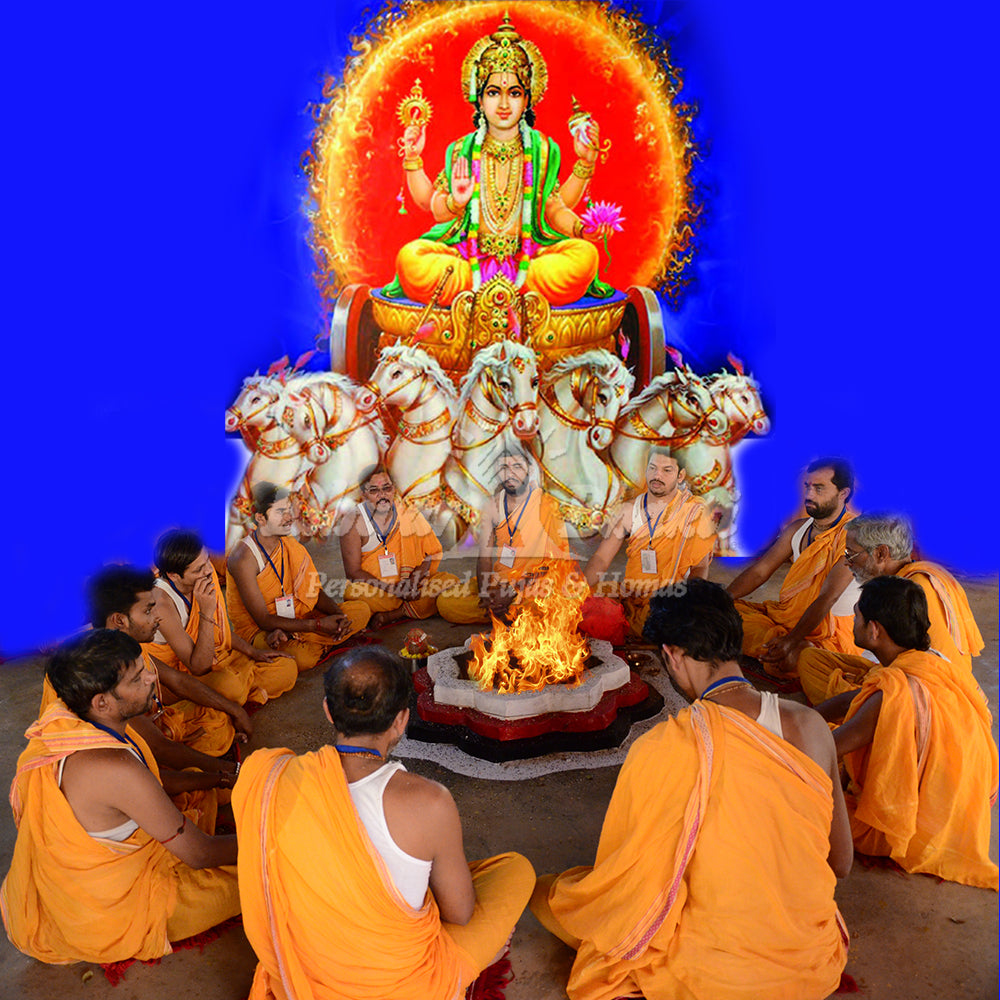 Surya Sun graha Yagya