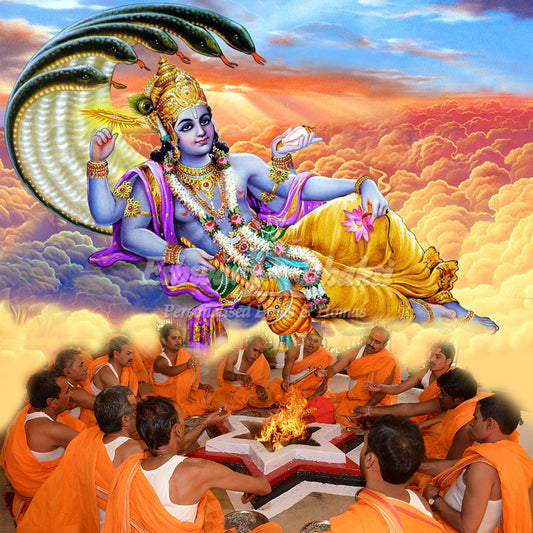 Vishnu Sahasranamam pooja